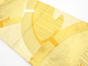 アンティーク　光悦垣模様織り出し袋帯（材料）（サービス品）